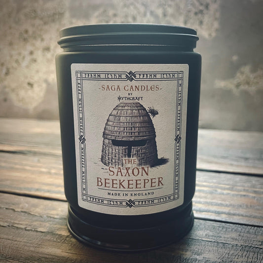 Beeswax Candle Jar - 250ml