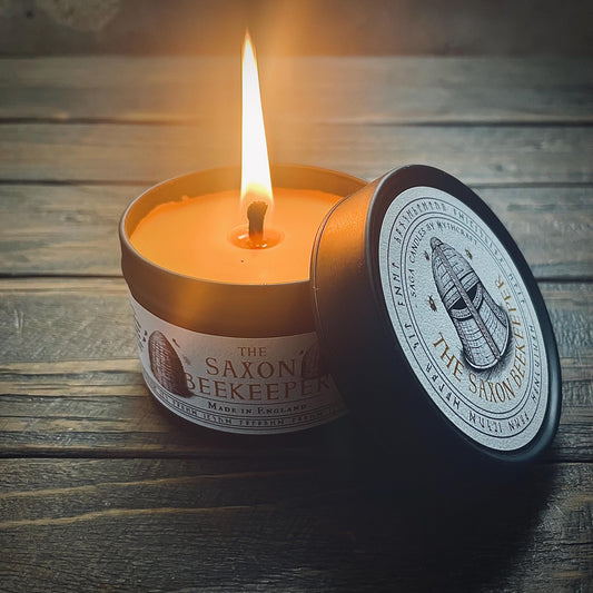 Beeswax Candle Tin 100ml