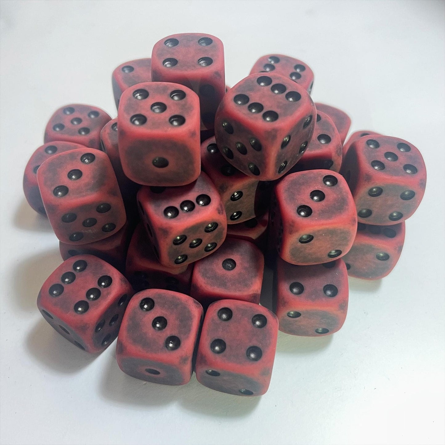 Blood Soaked Red D6 Set