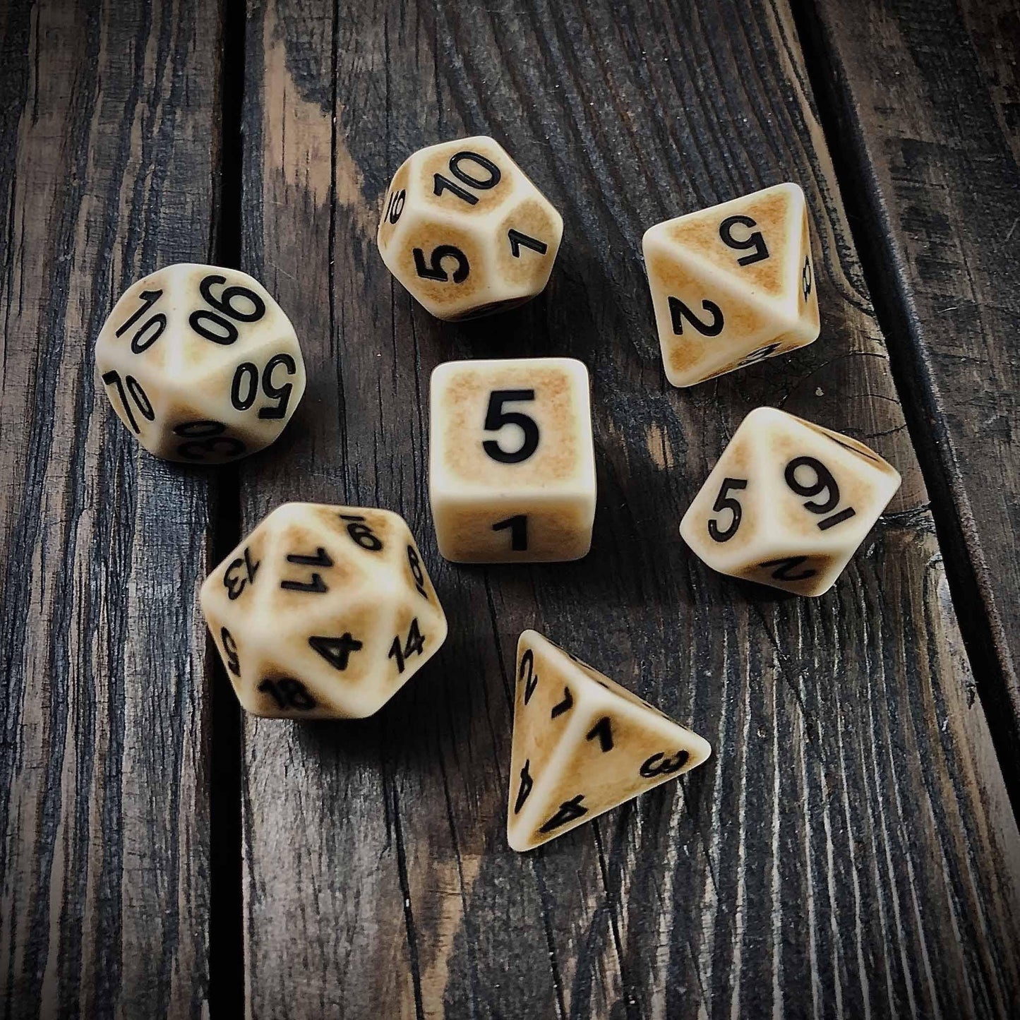 Tan Bone (7 Set)