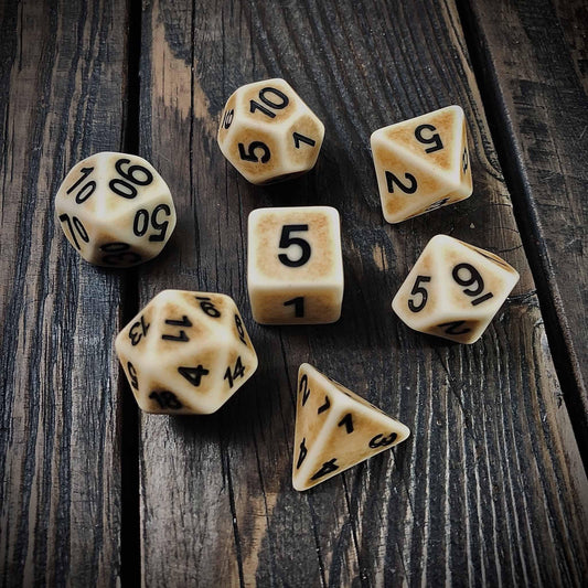 Tan Bone (7 Set)