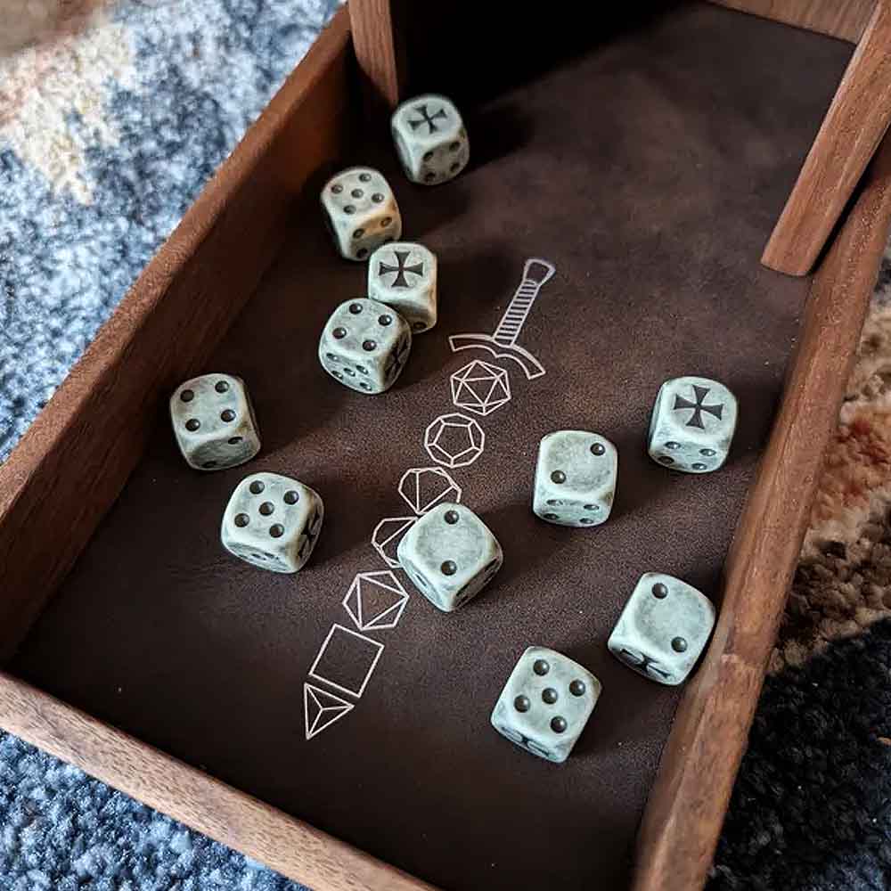 Black Knights Templar D6