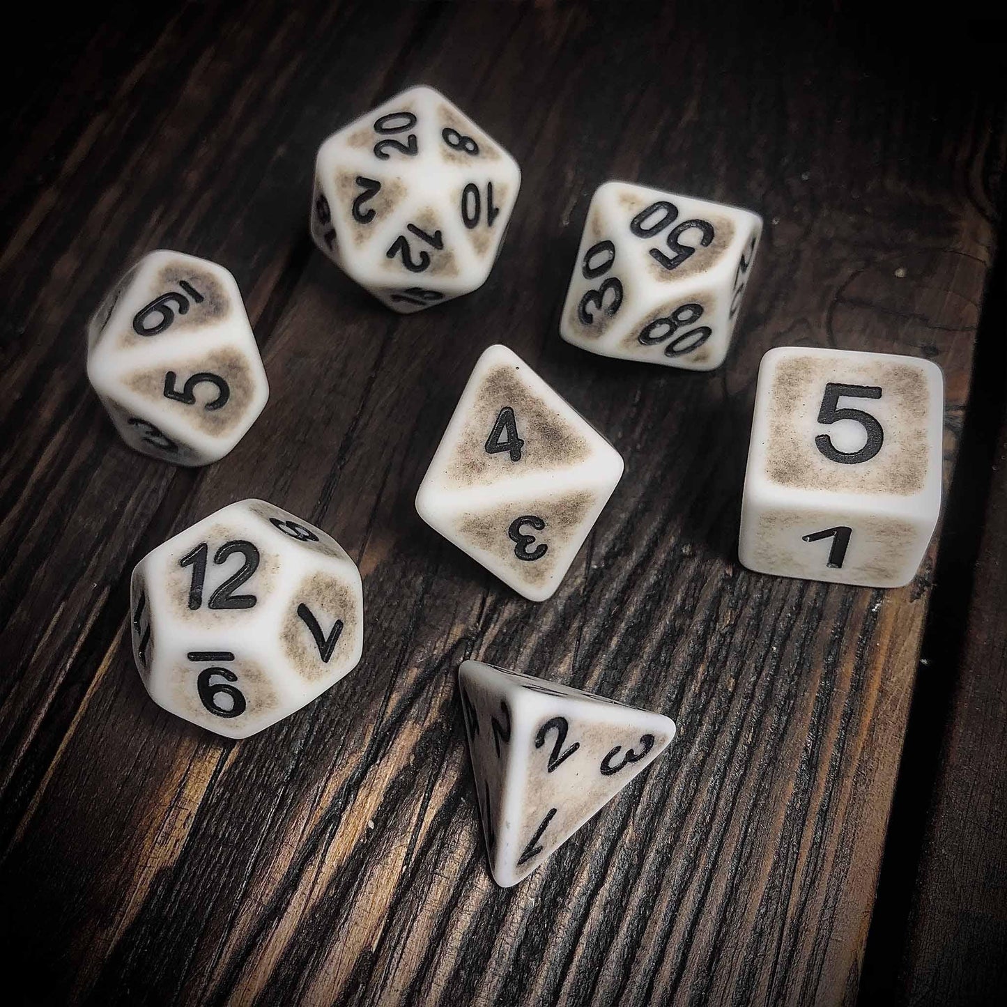 Bone White (7 Set)