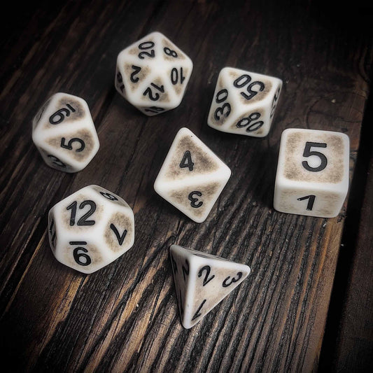 Bone White (7 Set)