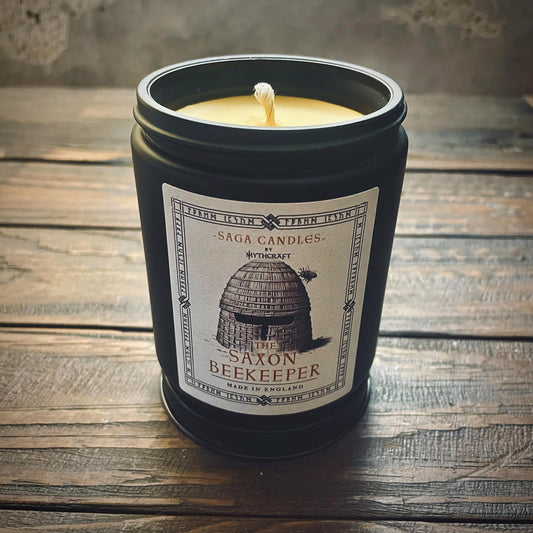 Beeswax Candle Jar - 250ml