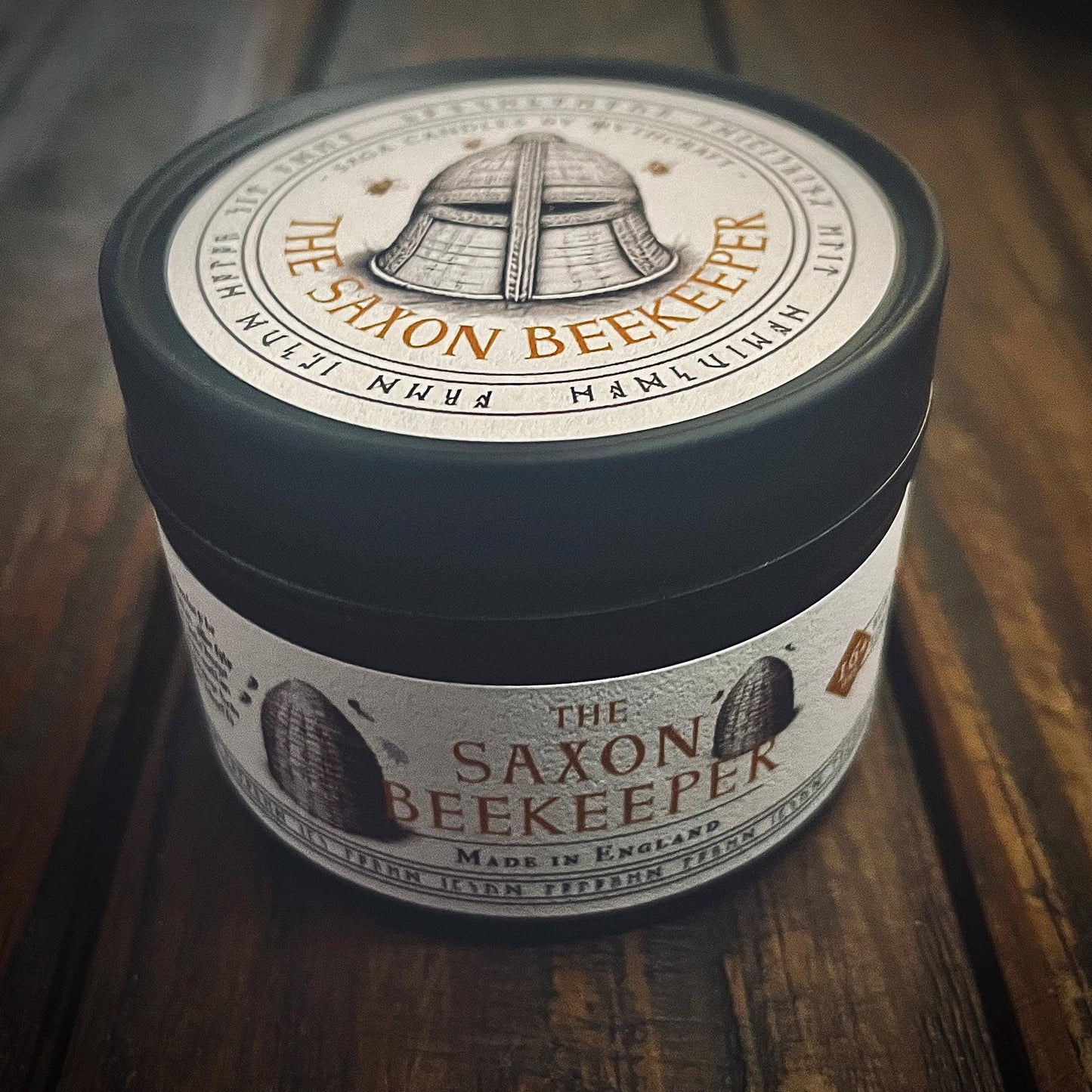 Beeswax Candle Tin 100ml
