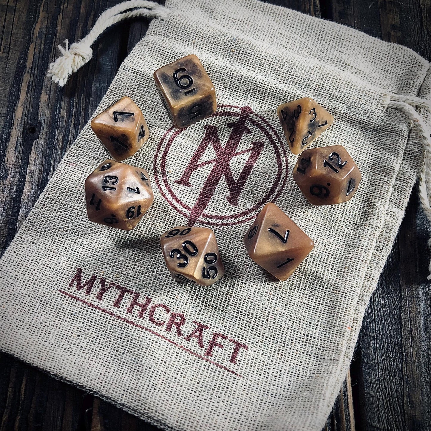 Ancient Gold Ore (7 Set)