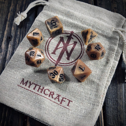 Ancient Gold Ore (7 Set)