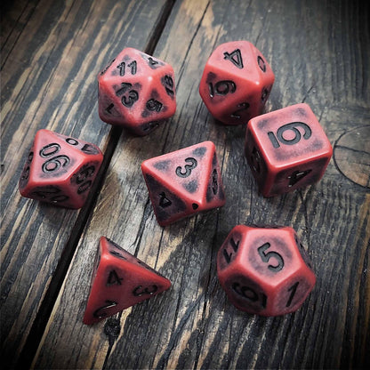 Blood Soaked Red (7 Set)