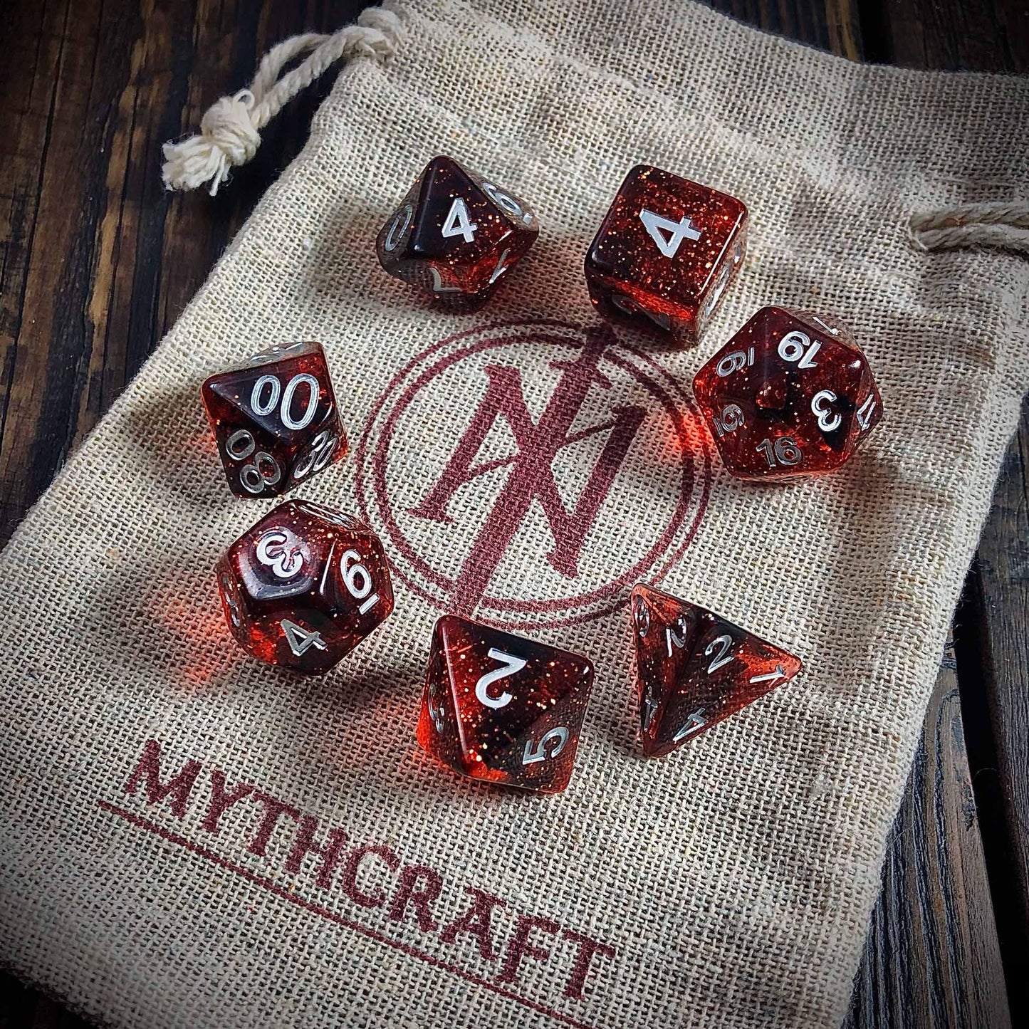 Spiced Red Wine (7 Set)