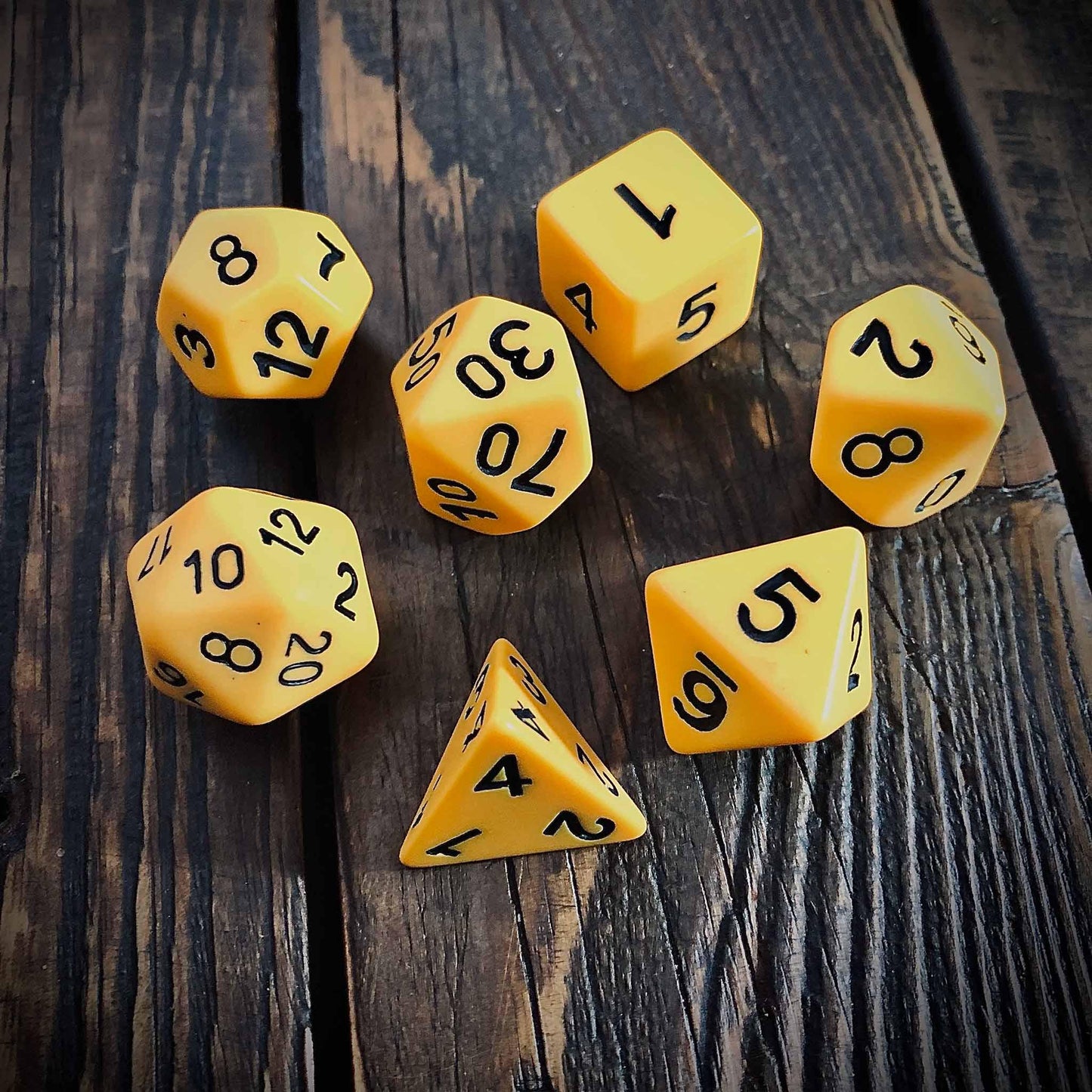 Retro Old-School Yellow