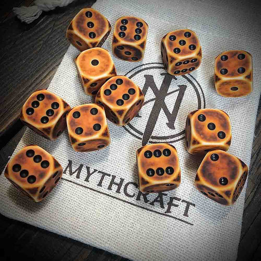 Rust Orange D6