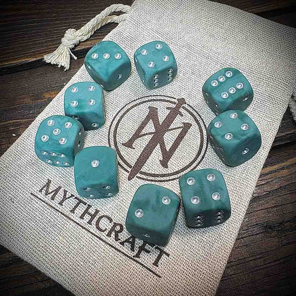 Trooper Teal D6