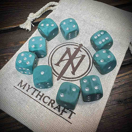 Trooper Teal D6