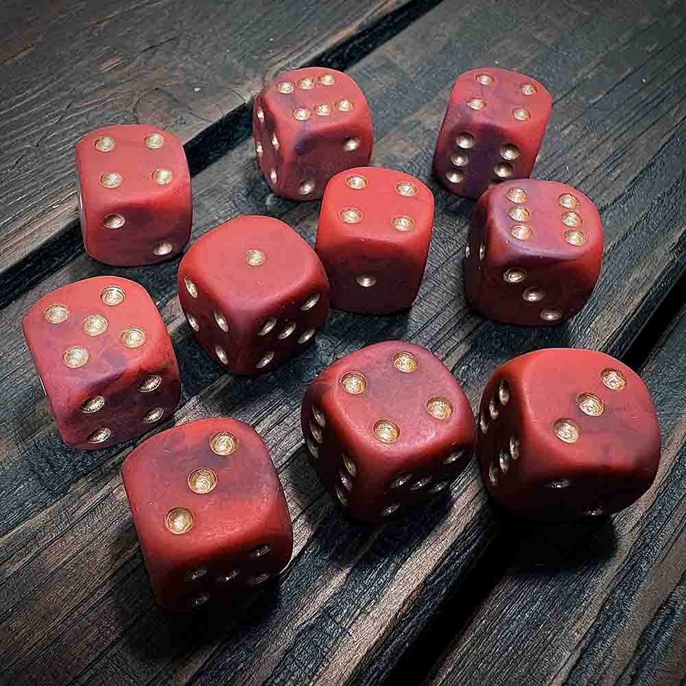 Blood Letter D6