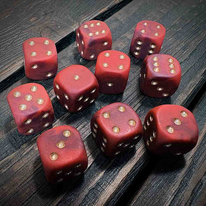 Blood Letter D6