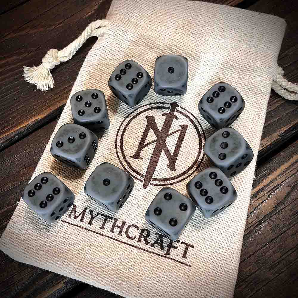Slate Grey D6