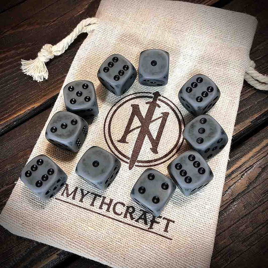 Slate Grey D6