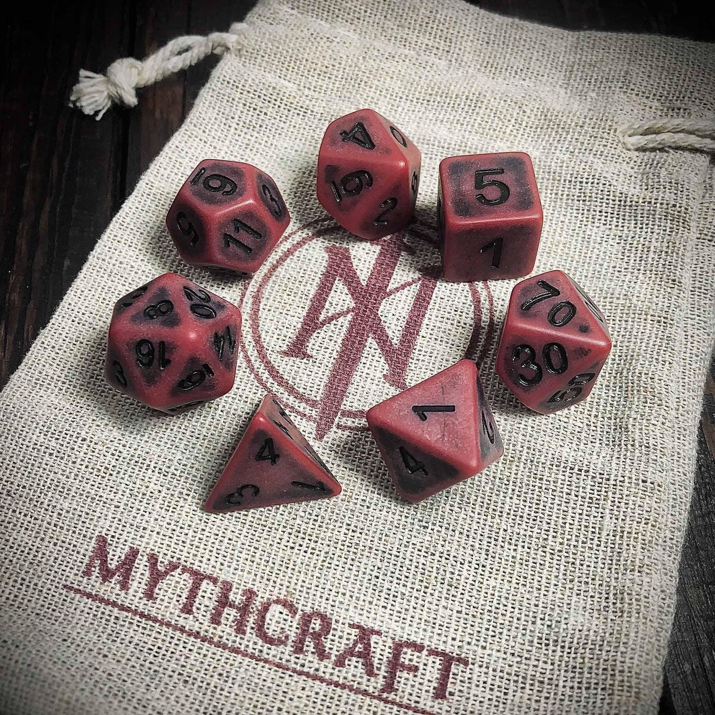 Blood Soaked Red (7 Set)