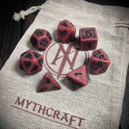 Blood Soaked Red (7 Set)