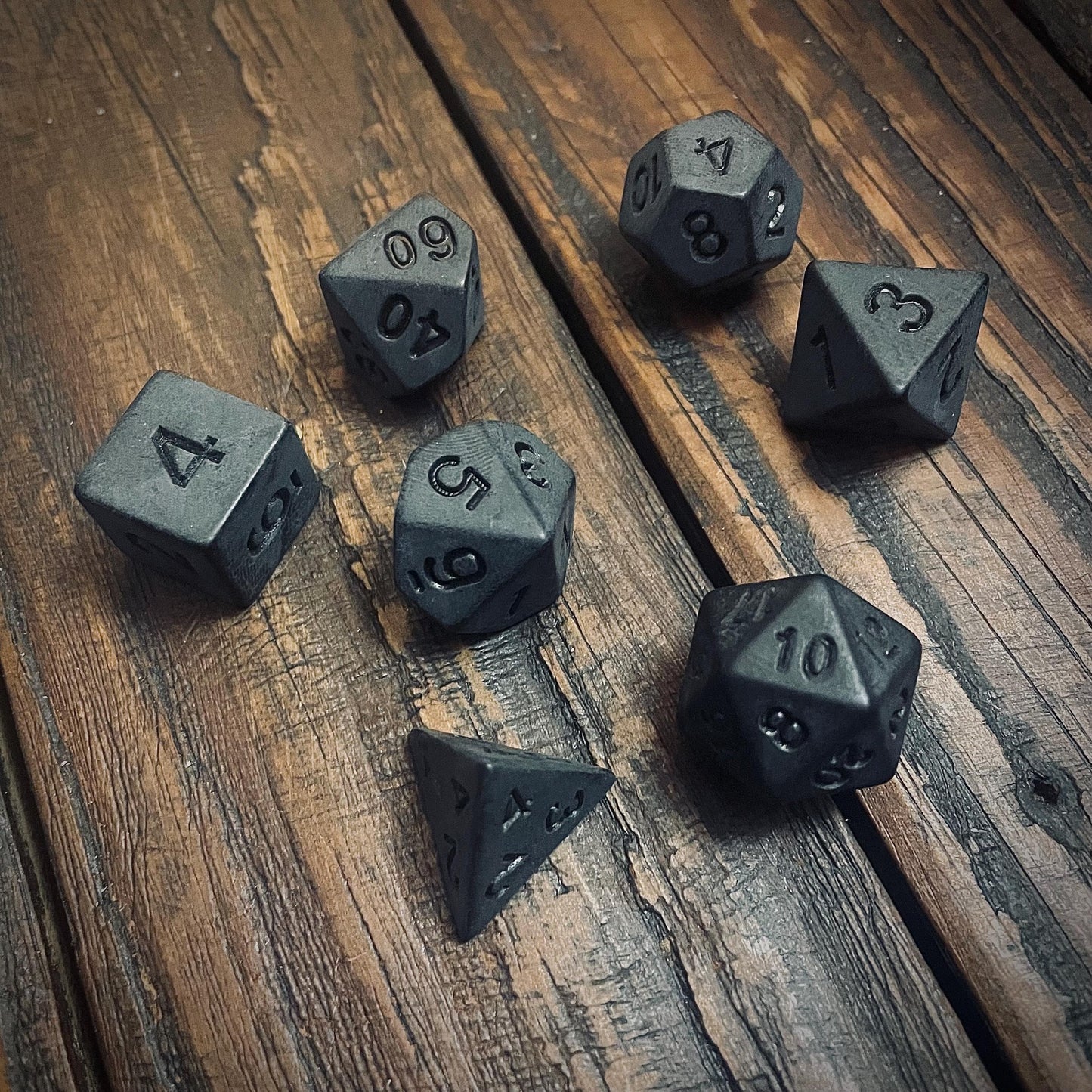 Matte Black Coal (7 Set)