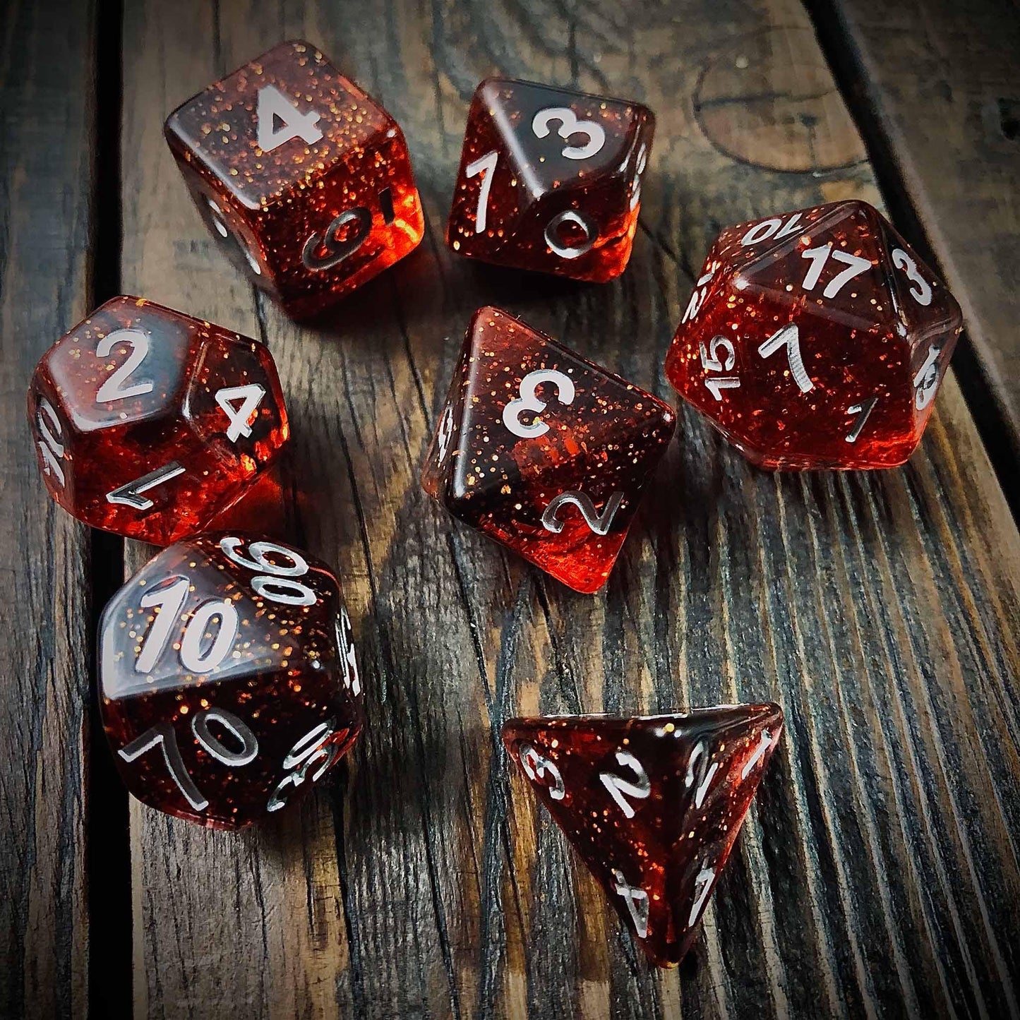 Spiced Red Wine (7 Set)