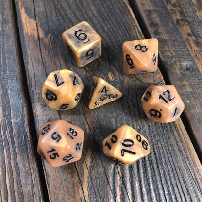 Ancient Gold Ore (7 Set)