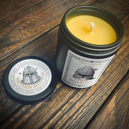 Beeswax Candle Jar - 250ml