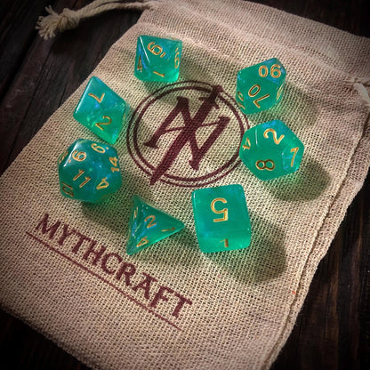 Radioactive Dice (7 Set)