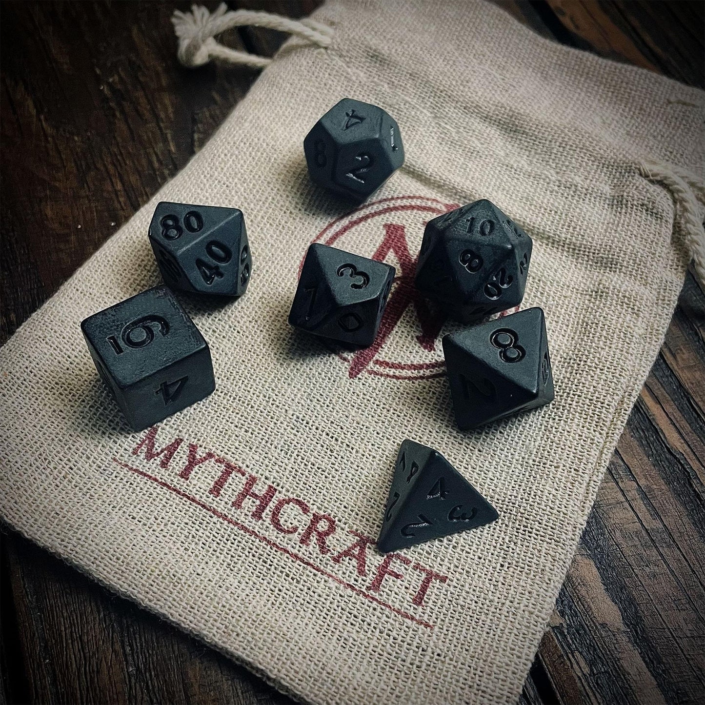 Matte Black Coal (7 Set)