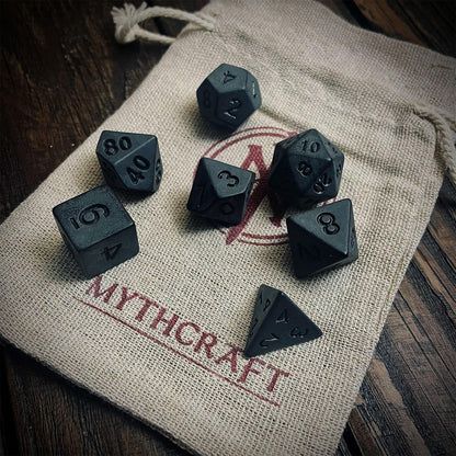 Matte Black Coal (7 Set)